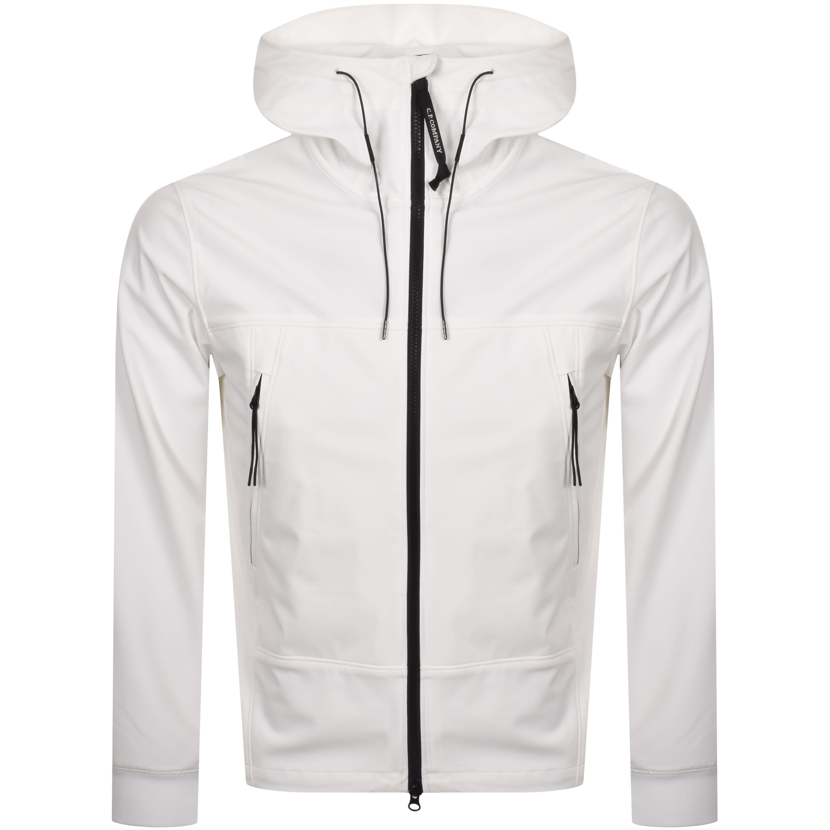 Alternative Image for ProductCP Company Hooded Jacket White1
